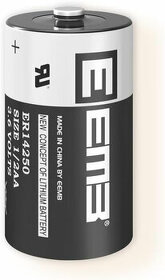 Bateria EEMB ER14250 1/2AA 3.6V  - 5 ks
