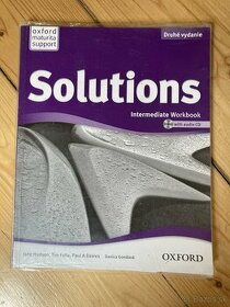 Solutions Intermediate Workbook Druhé vydanie - 1