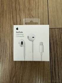 Apple Earpods s lightning - nove zabalene