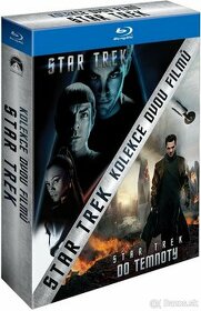 Blu-ray kolekcia Star Trek