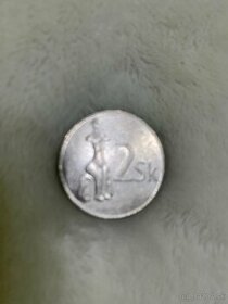 Predám mincu 2 SK ročník 1993