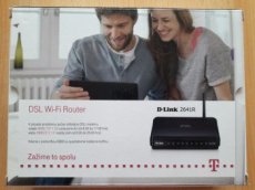 WiFi router D-Link 2641R - 1