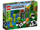 21158 LEGO Minecraft The Panda Nursery - 1
