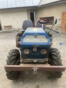 Traktor, domaca vyroba
