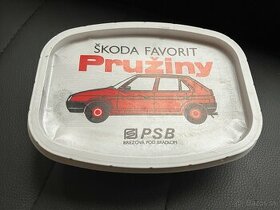 Originálna sada pružín na Škoda Favorit - Forman