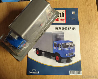 DeAgostini MERCEDES LP 334