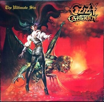 Lp OZZY OSBOURNE  - The Ultimate Sin