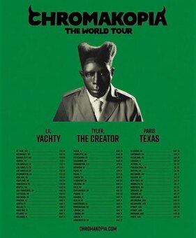 Tyler, The Creator v Prahe