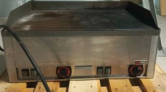 Grilovací deska 65x48 elektrická hladká stolní 400 V | REDFO