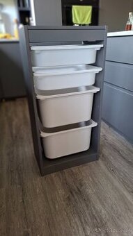 Trofast Ikea úložný systém police