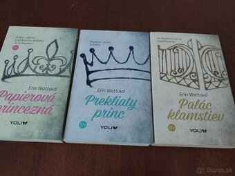 Papierova princezna, Prekliaty princ, Palac klamstiev