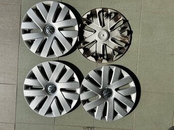 Originál VW kryty kolies R15 - 1