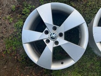 Originál elektróny škoda R17 5x112