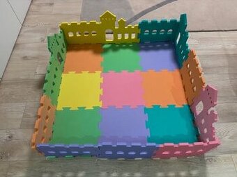 Penova podlozka puzzle