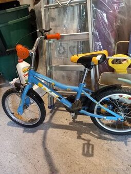 Detsky bicykel 16-palcovy