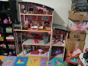 Barbie domček KidKraft