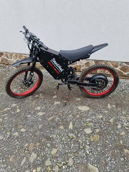 Stealth Bomber 12000w Elektricky bycikel