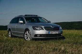 Predám Skoda Superb 2fl 2.0 125kw DSG 2014 full výbava