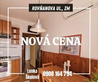 Veľký 3 izbový byt ZM