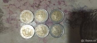 Vzacna minca Predam 2euro mince Grecko 2002 /S/Mam 8kusov