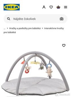 Hracia deka Ikea