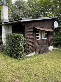 Na predaj chata na relax, Trebejov, v okolí samota, les