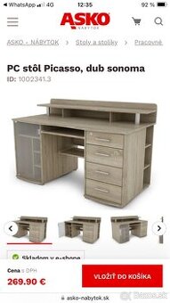 Pracovný stôl