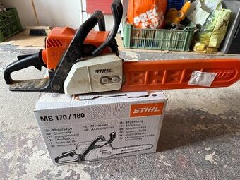 Predam motorovu pilu Stihl MS 180