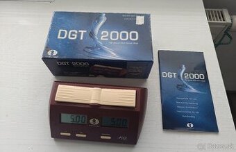 Šachové hodiny DGT 2000