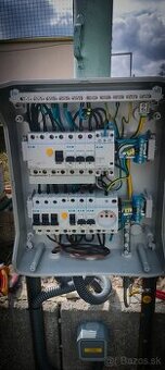 Elektrikár , Elektroinštalačné práce