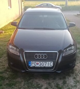 Predám Audi a3 8p sportback 2.0tdi