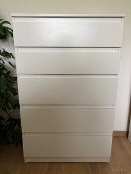 Komoda IKEA Kullen - biela