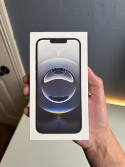 iPhone 16e 256 GB Black NOVÝ - NEROZBALENÝ