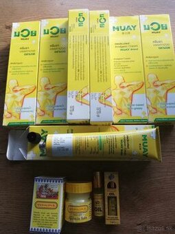 Thajská Masť originál MUAY TAHI krém 100g