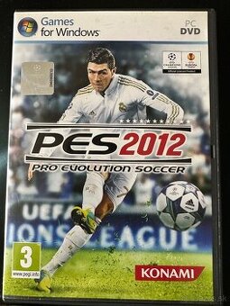 PES 2012 PC DVD