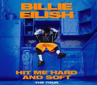 Billie Eilish praha 2 listky