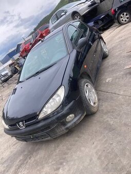 Rozpredam Peugeot 206 1.6 HDI 50kw