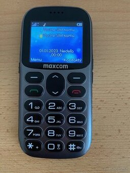 Nový mobil Maxcom
