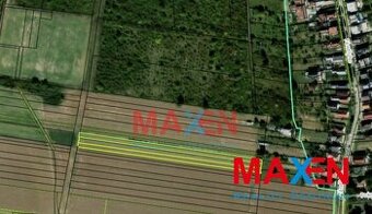 Predaj: MAXEN, Pozemok 6334 m2 orná pôda, Košice - IV, Barca