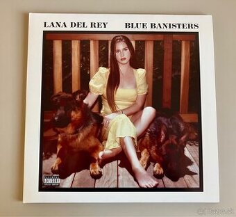 2LP Lana Del Rey - Blue Banisters
