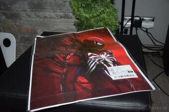 Vinyl polep na konzolu PS5 Spiderman