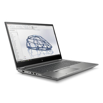 HP ZBook Fury 15 G7, i7-10gen/32GB/T2000/ako nový/Zár2r