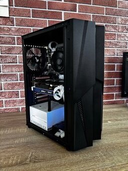 Herné PC: Ryzen 5 3600, GTX 1080, 16GB RAM,512gb NVMe