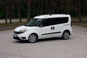 Fiat Dobló Cargo 1.6 MultiJet XL, 161 141 km, ťažné zariad.
