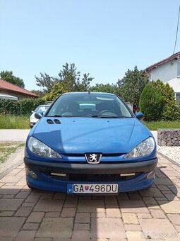 Peugeot 206 1,4hdi  2004 - 1