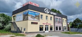 Na predaj polyfunkčný objekt, 570 m2, Prievidza, Olympioniko