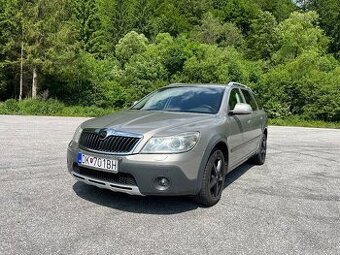 Octavia 2 Scout combi