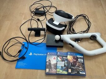 Predám VR na PS4