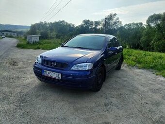 Opel Astra G 1.4 Twinport, 66 kW, benzín + LPG, r.v. 2009
