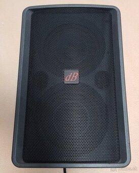Aktívny menší reproduktor db technologies MB120